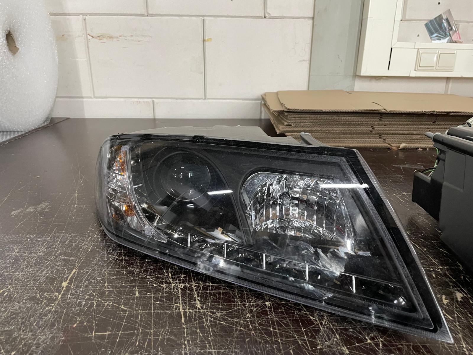 Headlights Skoda Octavia 04-08