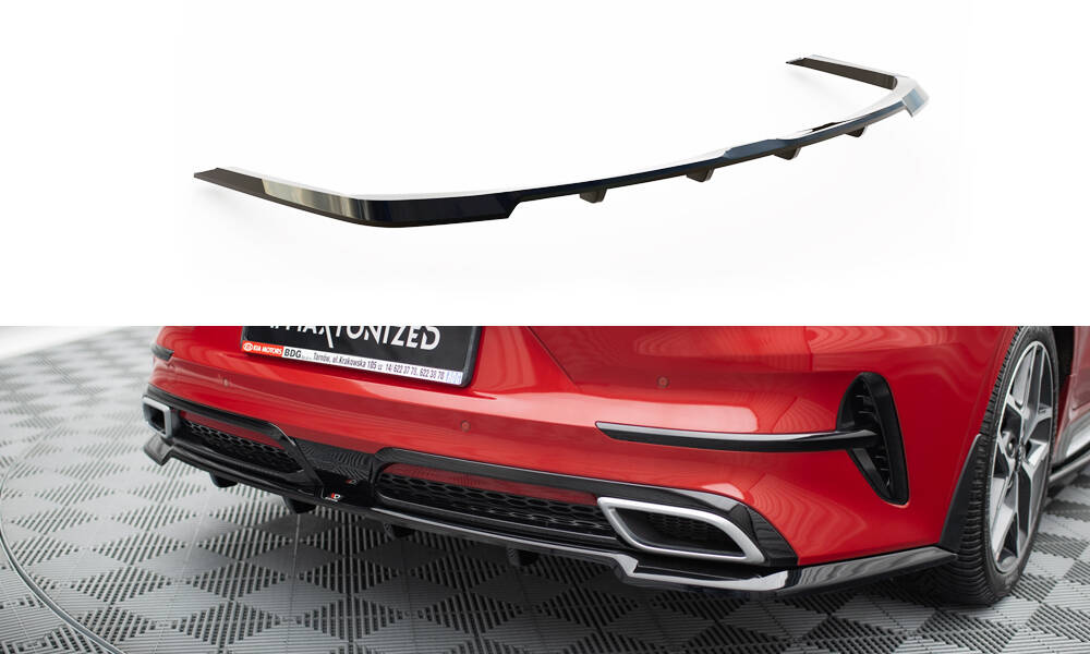 Achterspoiler Kia Proceed GT-line MK1