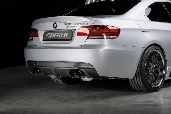 Achterklepspoiler BMW E92 Coupe Rieger