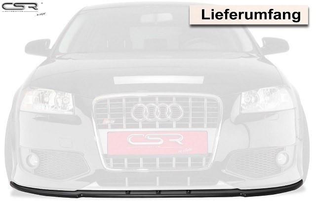 Cupspoilerlip Glossy Audi S3 8P CSL162-G