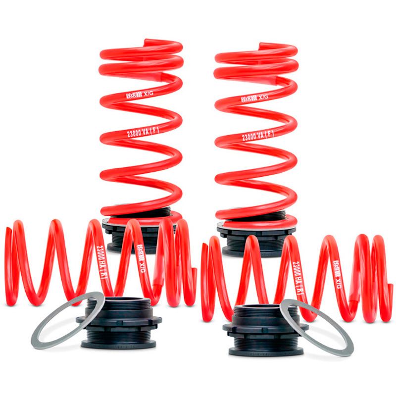 H&R Height Adjustable Springs VW Golf VIII 1.4 e-Hybrid incl. GTE & Seat/Cupra Leon (KL) 1.4 e-Hybrid & Audi A3 40/45 TFSIe (2WD) 2020-