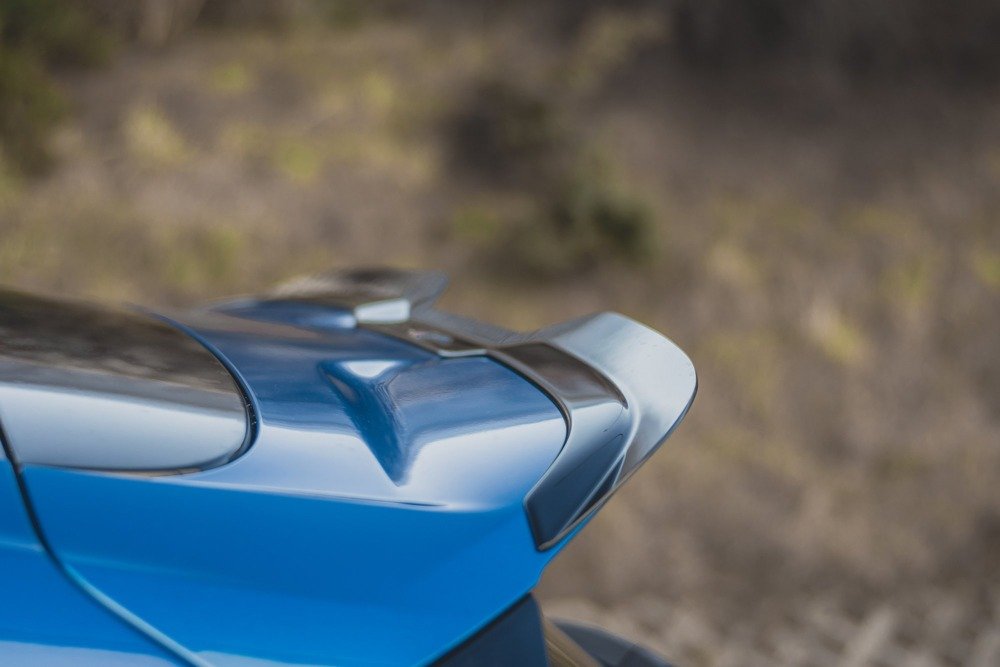 Spoiler V.1 Ford Focus ST MK4 Maxton Glans Zwart