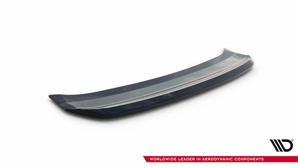 Voorspoiler VW Golf 7.5 GTI Facelift Glans Zwart V.5