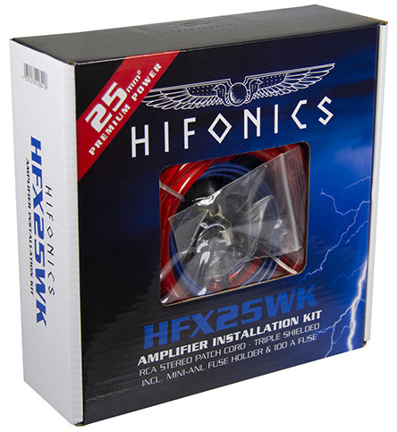 Hifonics Kabelkit 25mm2 HF25WK