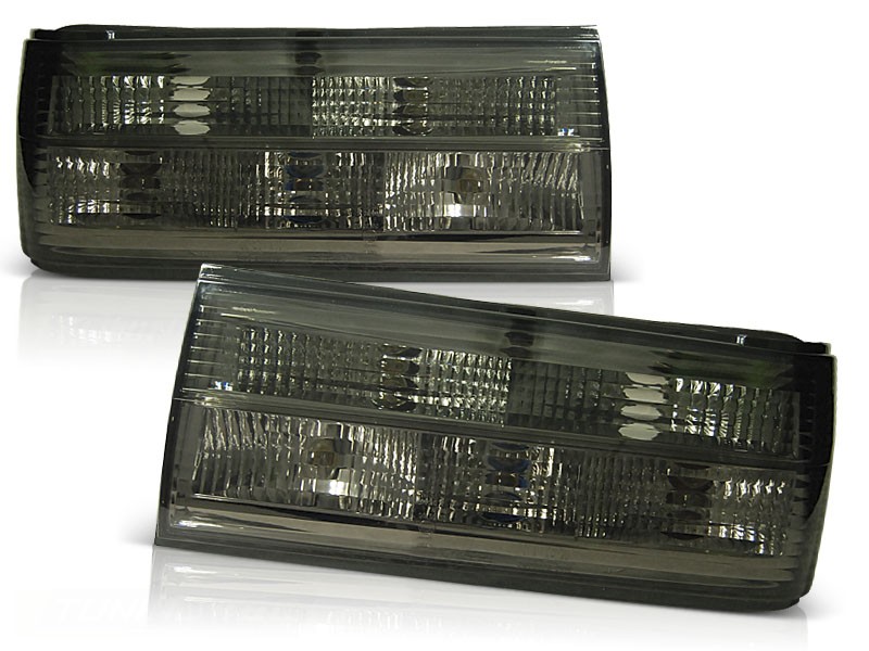 Luces traseras BMW E30 83-87 claro negro