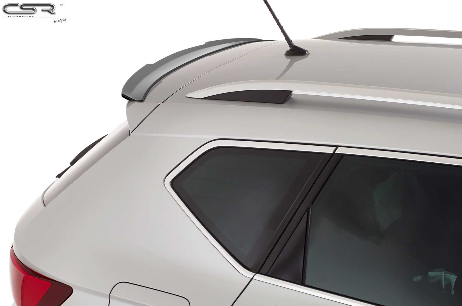 Achterspoiler Seat Ateca (Typ 5FP, KH7) (2016–) Glans Zwart – CSR Automotive