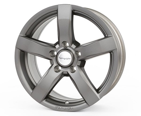 Tomason TN11 7x16 5x108 ET48 matt grey Velgen
