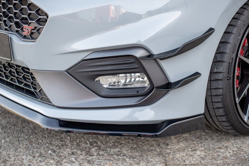 Voorspoiler Splitter Ford Fiesta Mk8 ST / ST-Line V.