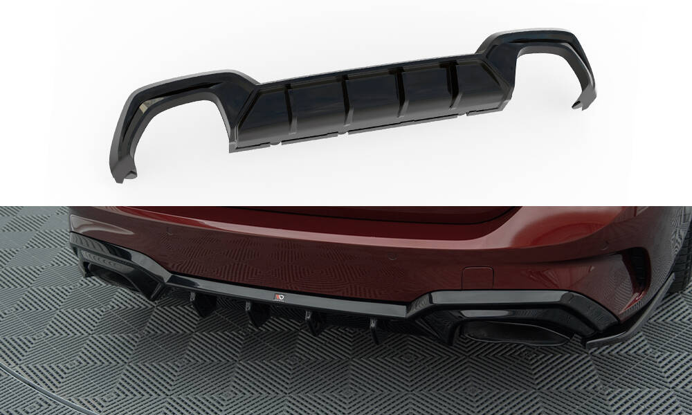 Diffuser BMW 3 Serie M340i G20 G21 Maxton
