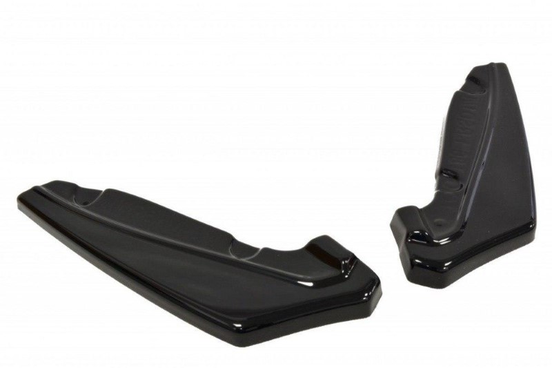 Zij Splitters Toyota GT86 Glans Zwart