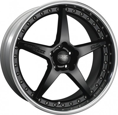 Velgen OZ Crono III matt black 10x20 inch 5x120 ET33