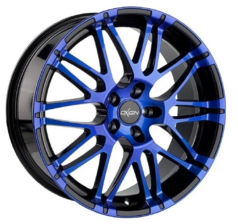 Velgen Oxigin 14 Oxrock BLP 8.5x19 inch 5x120 ET15