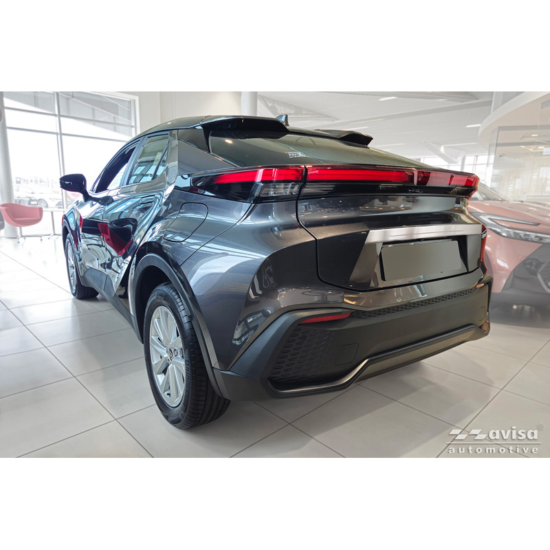Avisa Geborsteld RVS Kofferbak Sierlijst  Toyota C-HR II (X20) 2023-