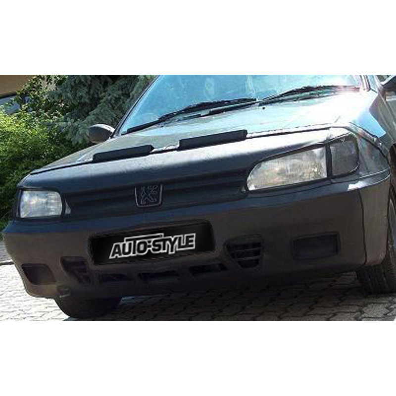 Motorkapsteenslaghoes  Peugeot 306 1993-1996 zwart