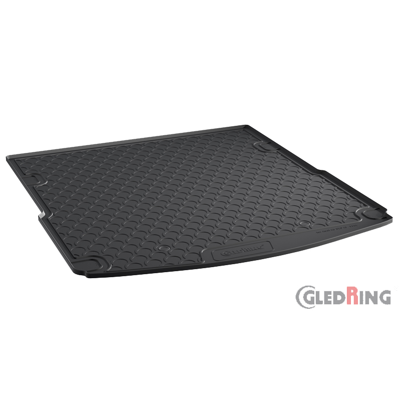 Rubbasol (Rubber) Kofferbakmat  Audi A6 (4F) Sedan 2005-2011 (Hoge laadvloer)