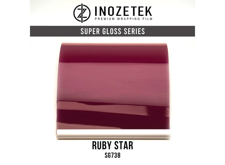 Inozetek Super Gloss Ruby Star - SG738-18M