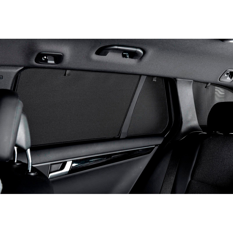 Set Car Shades  Tesla Model X 5 deurs 2016- (8-delig)