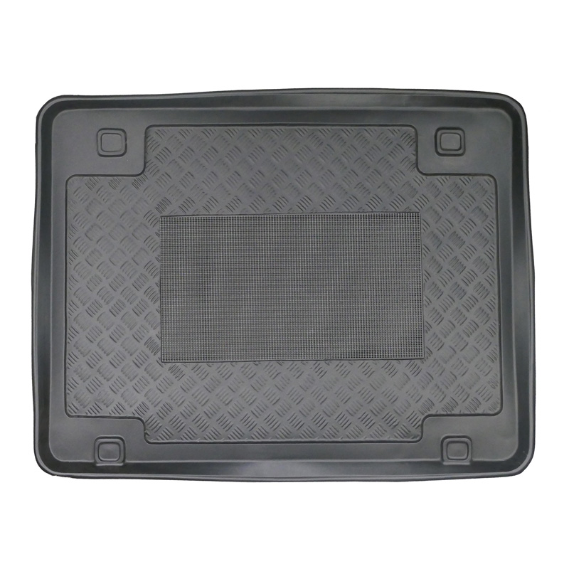 Kofferbakschaal 'Anti-slip'  Fiat Doblo Multispace 2010-