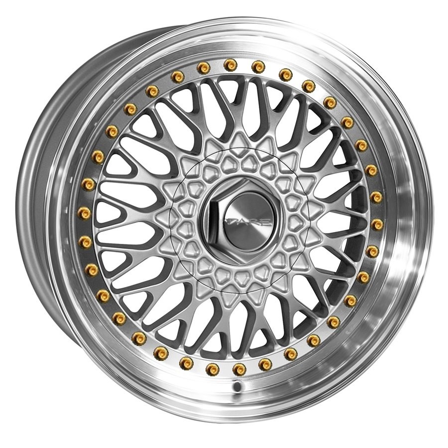 Dare DR-RS Zilver Goude Boutjes 8.0x15 4x100 ET15
