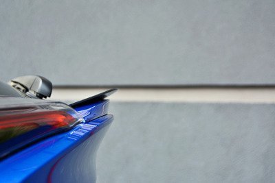 spoileropzetstuk Toyota C-HR Glans Zwart Maxton