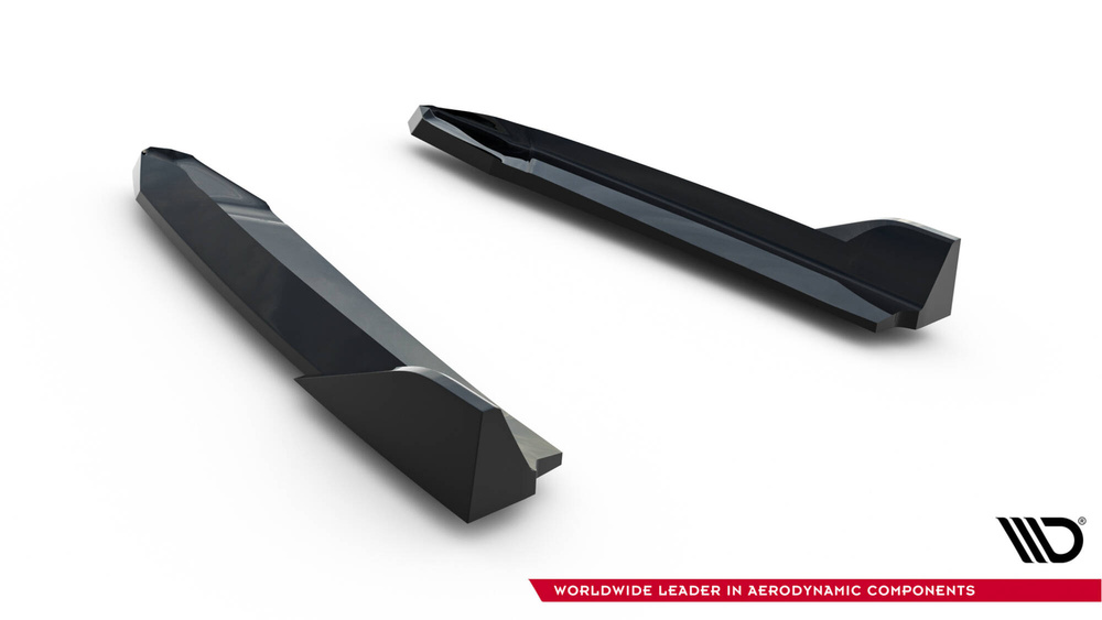Achterzij Spoilers V.8 Skoda Octavia RS Liftback / Combi MK4 Maxton