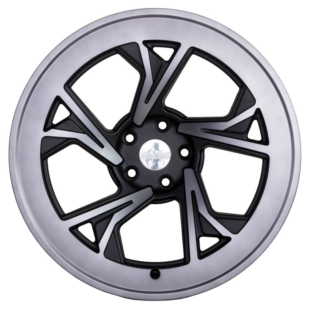 RADI8 C5 8.5x18 5x112 40 Dark Mist 66,6 Velgen