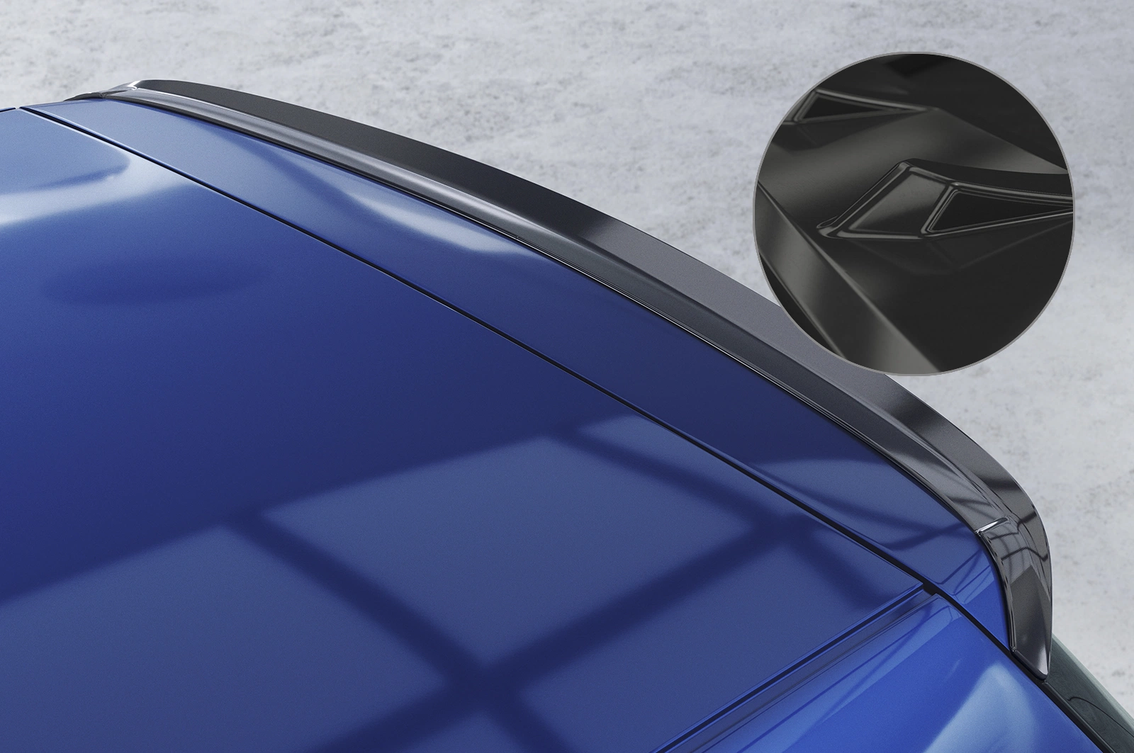Achterspoiler VW Golf 5 Variant (2003–2008) – Glans Zwart