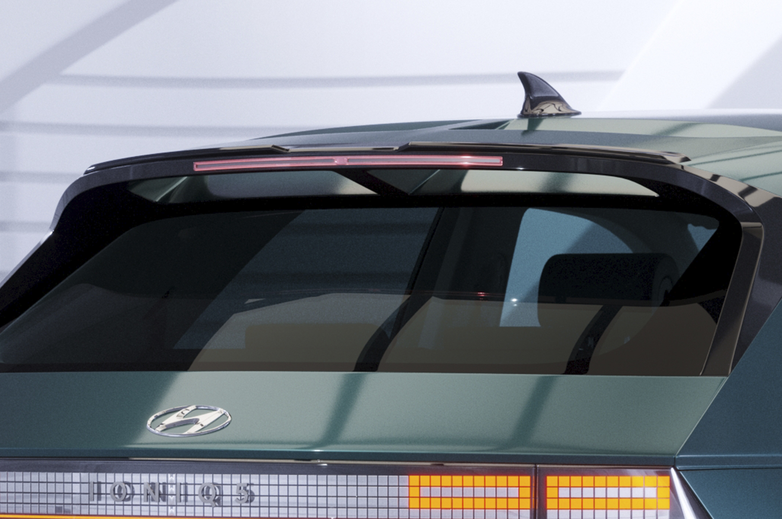 Spoiler Hyundai Ioniq 5 CSR Glans Zwart