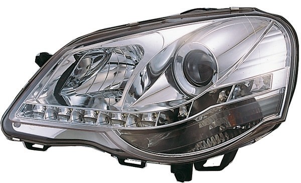 Headlights VW Polo 9N3 05-09