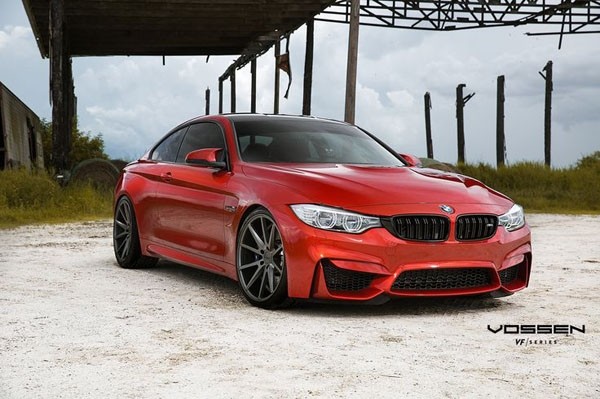 Vossen VFS1 10.5x22 5x112 ET42 Matte Graphite Deep Face