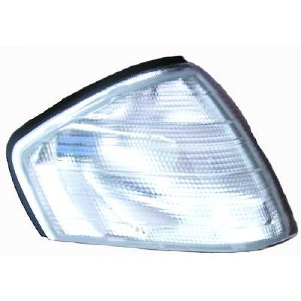 Indicator white left W129 89-98