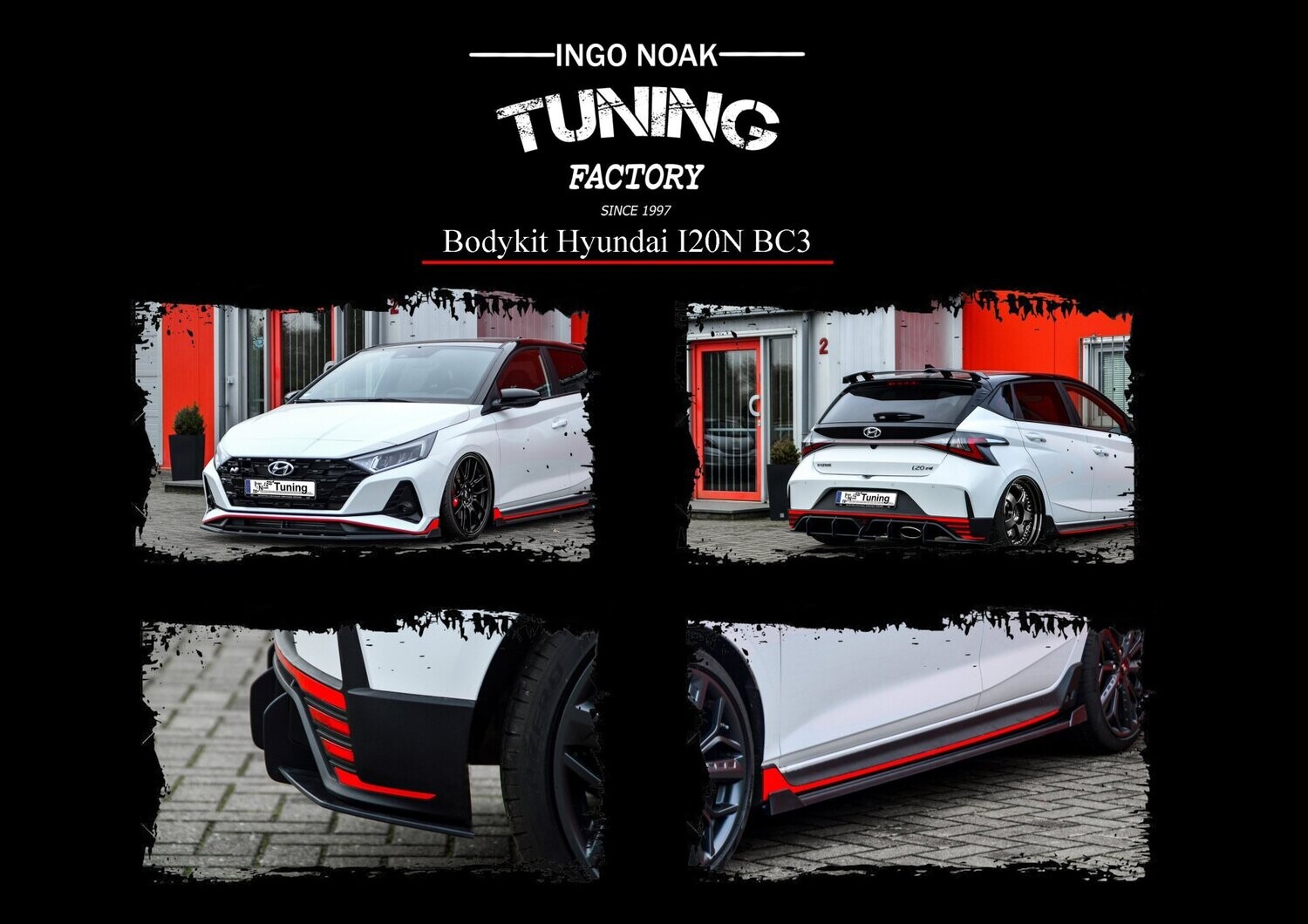 Bodykit Hyundai I20N Performance 2021-