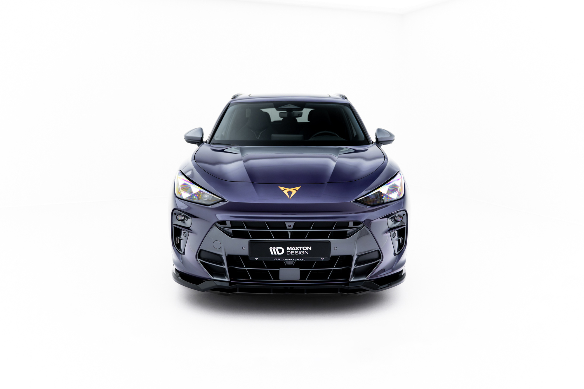 Voorspoiler Cupra Terramar Mk1 V.2