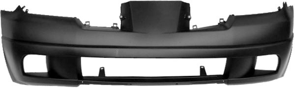 VoorBumper OUTLANDER, 03-06 PRIMED/ZWART
