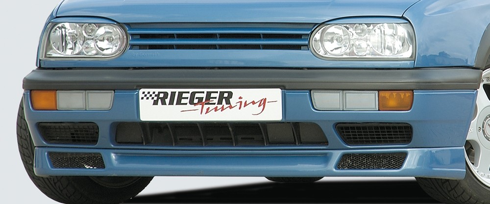 Spoilerlip VW Golf III Rieger