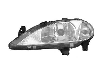 koplamp, H4, elektr verstelb, links Renault Megane, 1999-2002