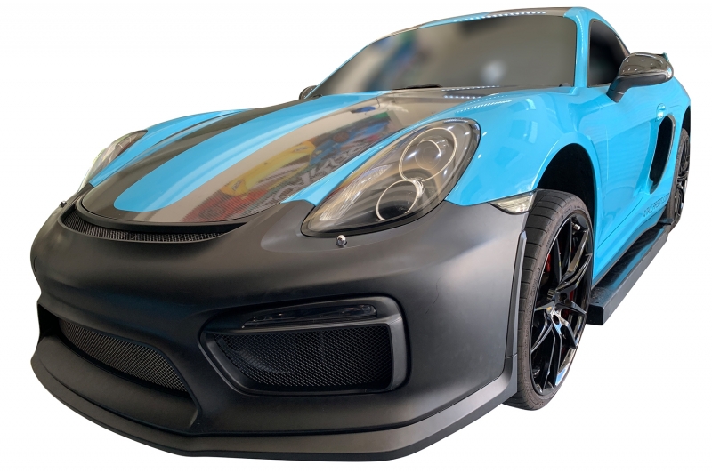 Voorbumper met DRL LED geschikt voor Porsche Cayman 981C & Boxster 981