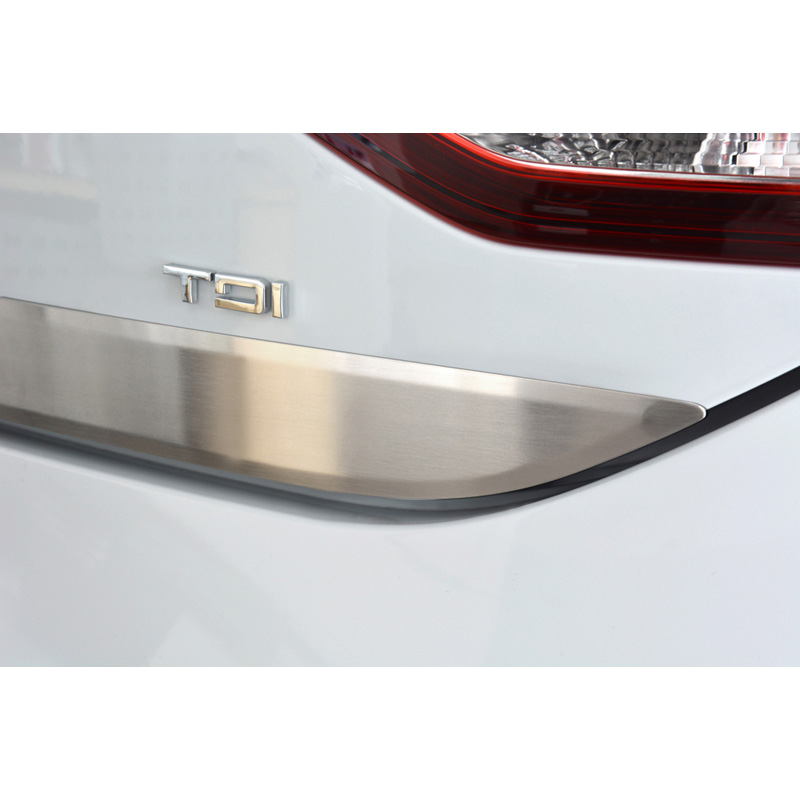RVS Achterbumperprotector Seat Leon 5F 2013-