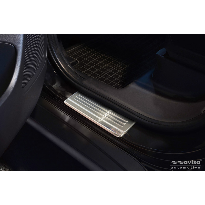 Avisa RVS Instaplijsten  Mitsubishi Outlander III 2012-2020 incl. PHEV & Facelift 'Lines' - 4-delig