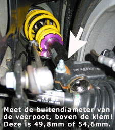 Schroefset KW DDC ECU Audi Q3 (2013-) Quattro