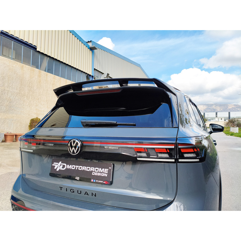 Motordrome Dakspoiler  Volkswagen Tiguan III (CT1) R-Line 2024- (PU)