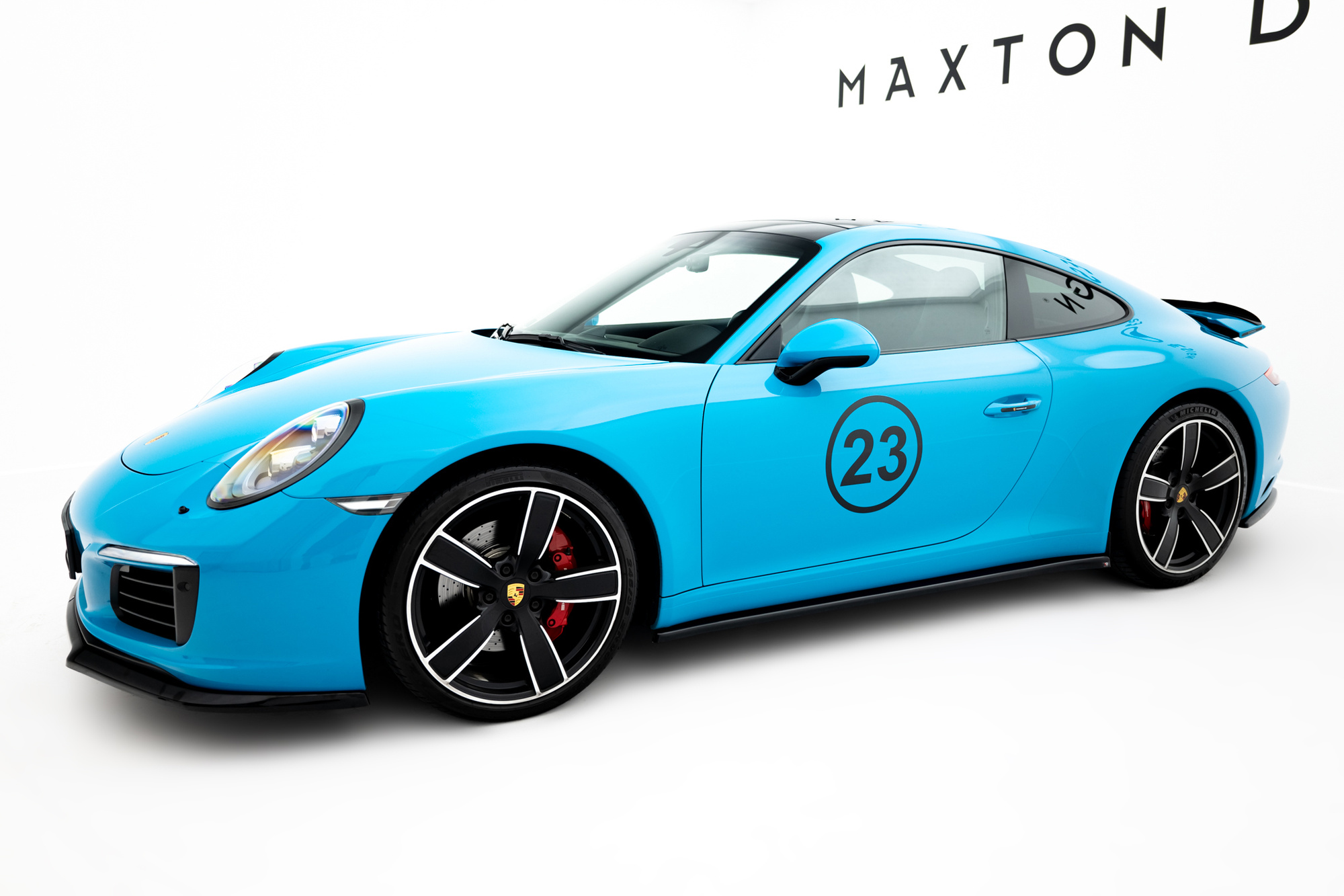 Bodykit Porsche 911 Carrera 991 Facelift (2016–2019)