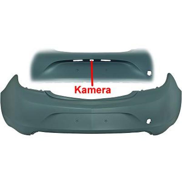Achterbumper Opel Insignia