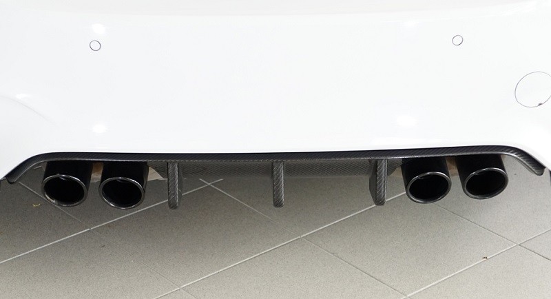 Achteraanzet Carbon Rieger BMW M4/M3 F82/F80 2014-