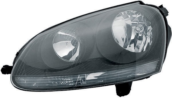 Headlights VW Golf V 03->>
