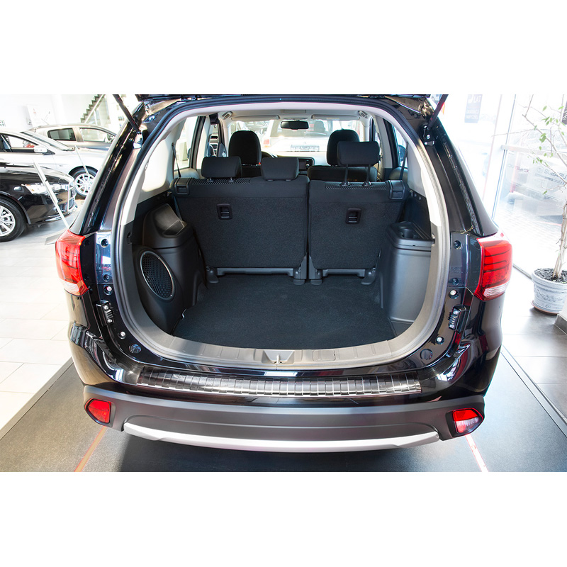 RVS Achterbumperprotector  Mitsubishi Outlander 2015- 'Ribs'