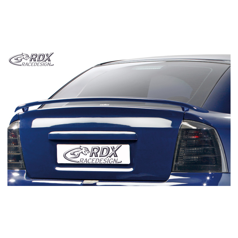Achterspoiler  Opel Astra G 3/5-deurs 1998-2004 'Small' (PUR-IHS)