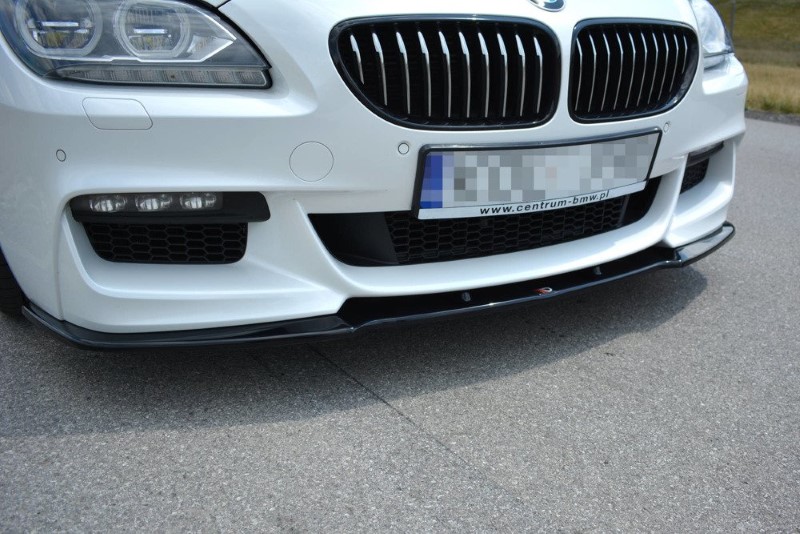 Voorspoiler BMW 6 Gran Coupé MPACK Glanzend Zwart
