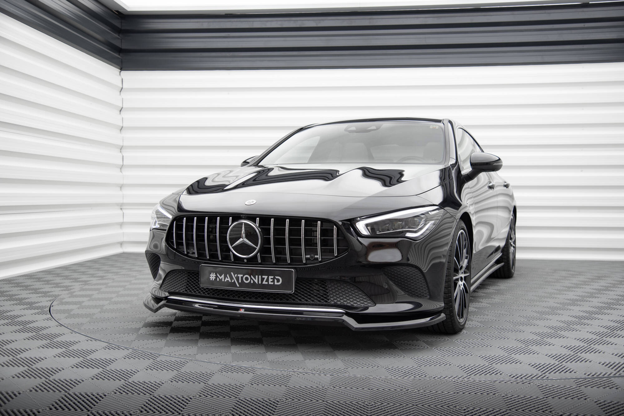 Bodykit – Mercedes-Benz CLA Coupé C118 (2018–2023)