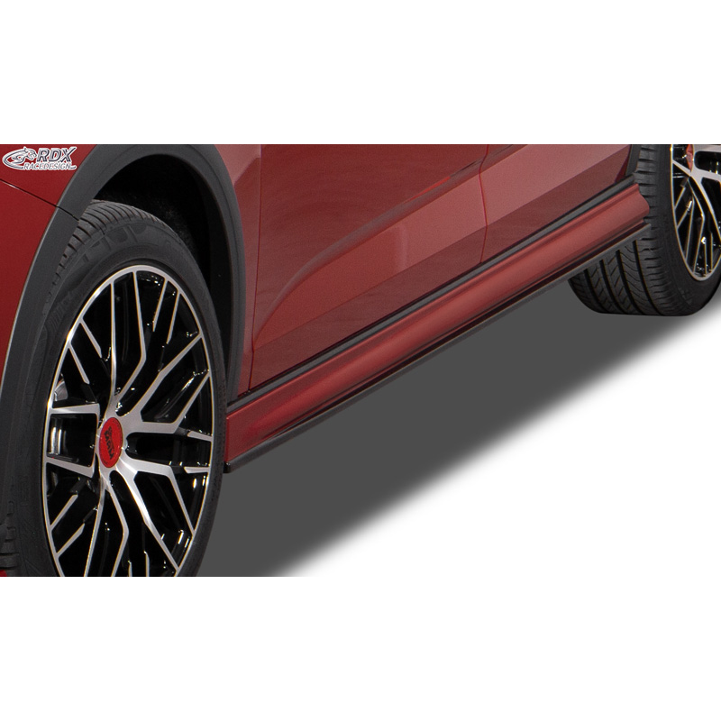 RDX Racedesign Sideskirts  Ford Grand Tourneo Connect Active (V761) 2022- 'Edition' (ABS)